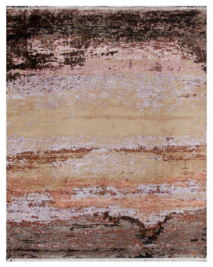 Hand knotted Modern Multicolour Rug (513)