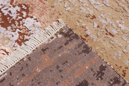 Hand knotted Modern Multicolour Rug (513)