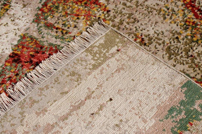 Hand knotted Modern Multicolour Rug (517)