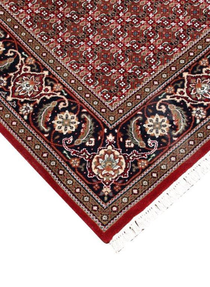 Hand knotted Traditional Mahi-10P Red Rug (MW-35)