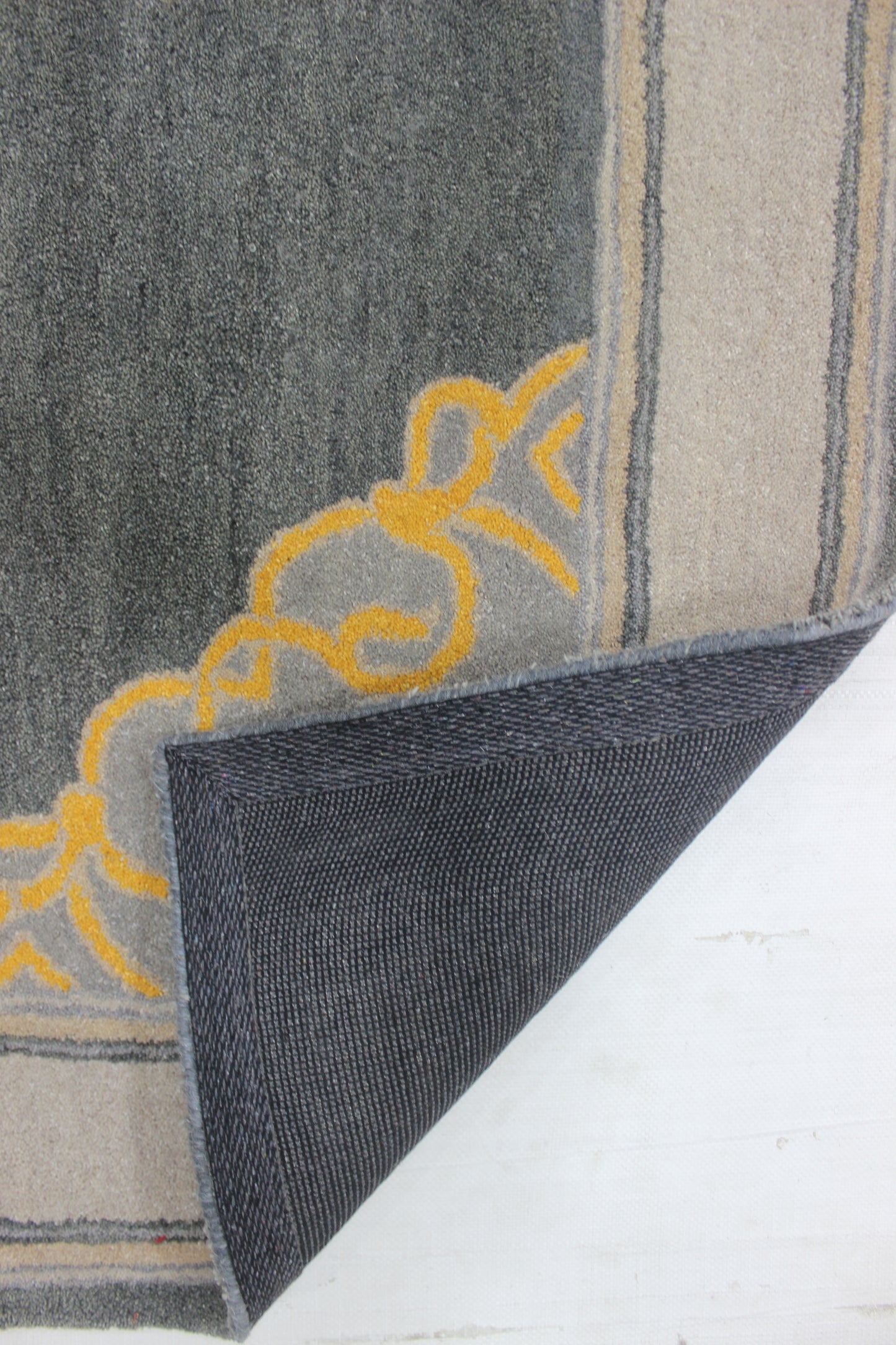 Graphite Solstice Wool Rug