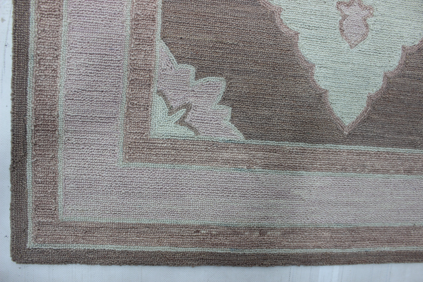 Dust Rose Reverie Wool Rug