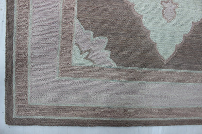 Dust Rose Reverie Wool Rug