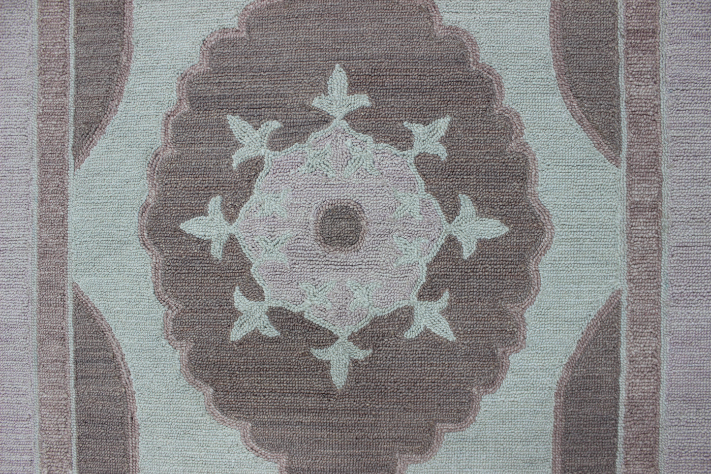 Dust Rose Reverie Wool Rug