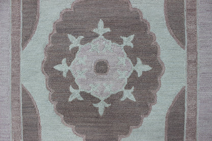 Dust Rose Reverie Wool Rug
