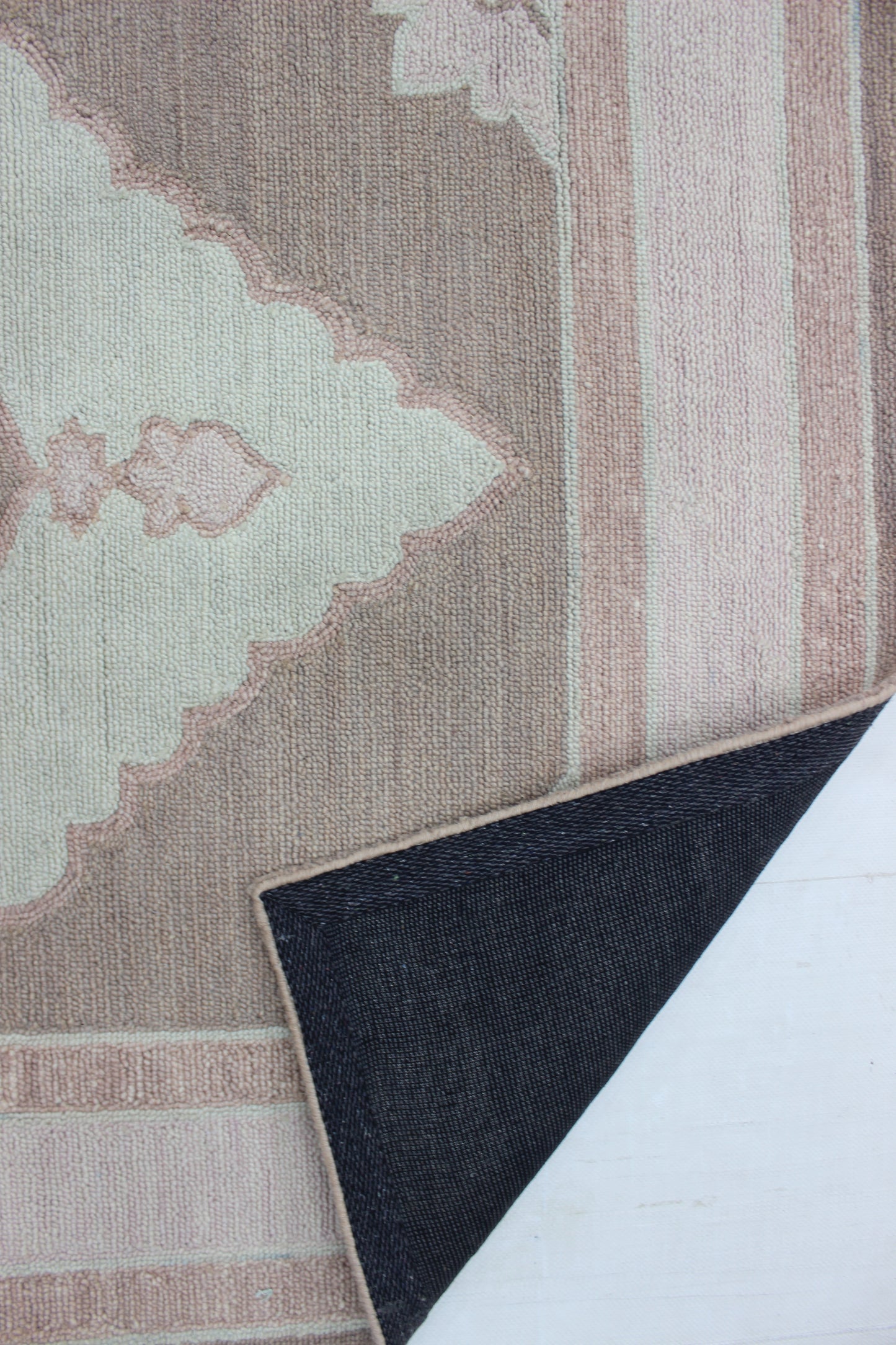 Dust Rose Reverie Wool Rug