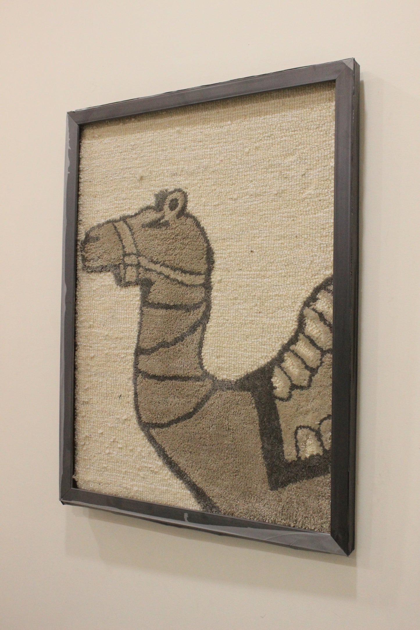Handmade Wool Camel Wall Hanging