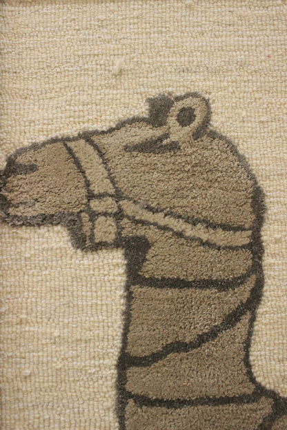 Handmade Wool Camel Wall Hanging