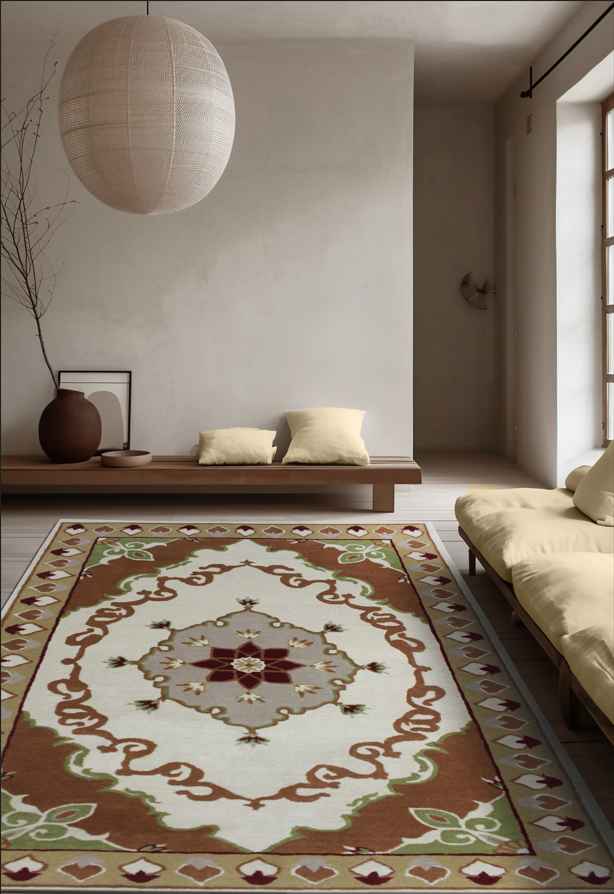 Willow Bloom Wool Rug – Indirug