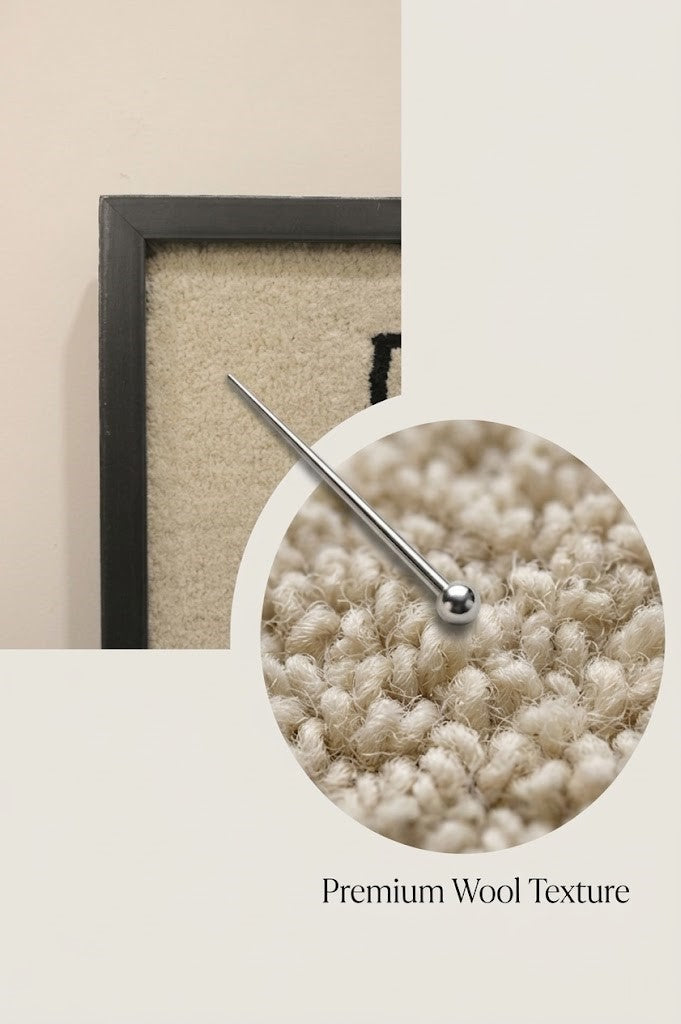 Think Outside The Box Wall Frame | Minimalist Artistic Wall Decor | Modern Home Decoration Frame