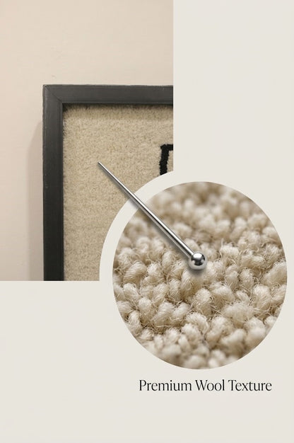Think Outside The Box Wall Frame | Minimalist Artistic Wall Decor | Modern Home Decoration Frame